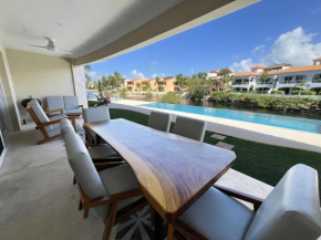 Lagoon Front, 2 min beach, Groundfloor, Luxe, Grill